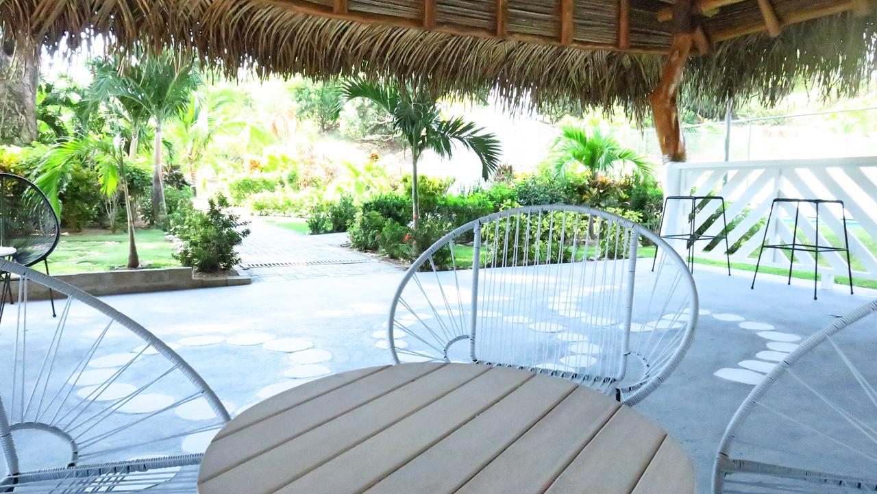 Hidden Palms Villa Nosara Bagian luar foto